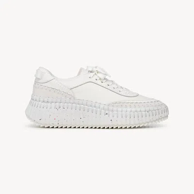 Chloé Nama Sneaker In Red