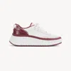 Chloé Red And White Sneakers In Red