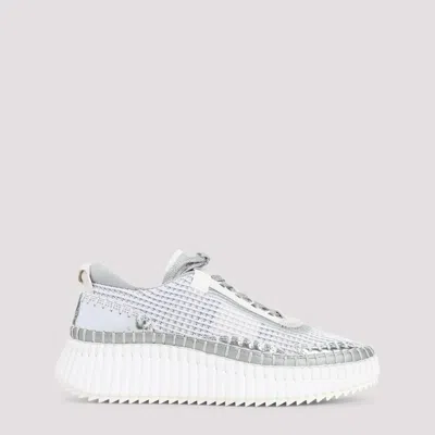 Chloé Nama Sneaker In White