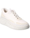 Chloé Nama White Mesh Sneakers In White