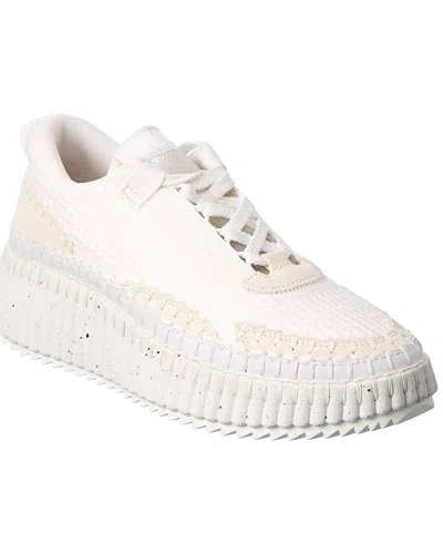Chloé Nama Sneaker In White