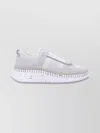 Chloé Nama Sneaker With Unique Design Features In White