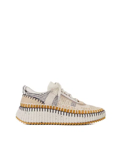 CHLOÉ CHLOÉ NAMA SNEAKERS