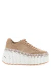 Chloé Platform Sneakers Elevated Round Toe