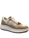 Chloé Mesh Nama Low-top Sneakers With Suede Inserts In Multi