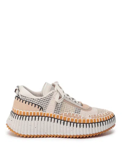 CHLOÉ NAMA SNEAKERS