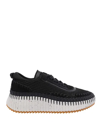 CHLOÉ NAMA SNEAKERS