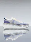 Chloé Chloe Nama Polyester Sneaker In White