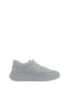 Chloé Nama Sneakers In Brilliant White