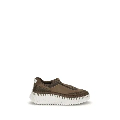 CHLOÉ NAMA SNEAKERS