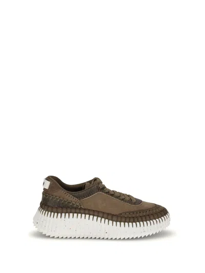CHLOÉ NAMA SNEAKERS