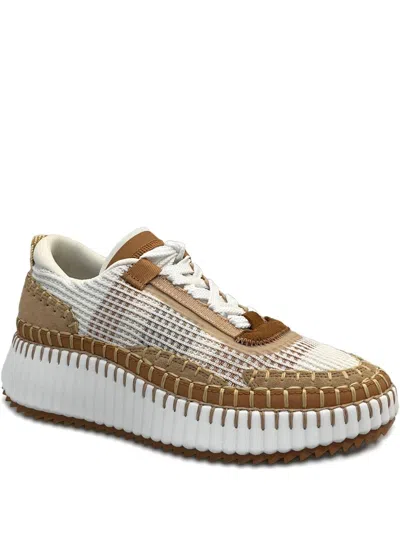 Chloé Nama Sneakers In Brown