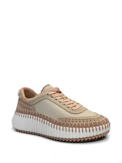 Chloé Nama Sneakers In Multi