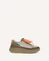 Chloé Nama Sneakers In Multi