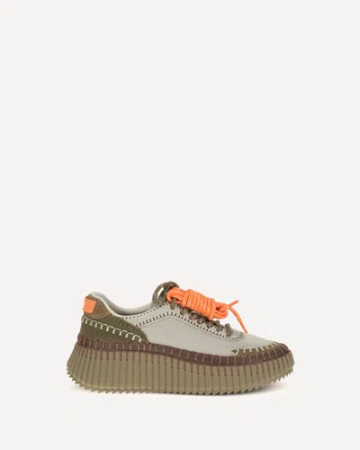 Chloé Nama Sneakers In Multi