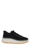Chloé Nama Lace-up Sneakers In Multi