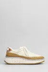 Chloé Nama Sneakers In Multi
