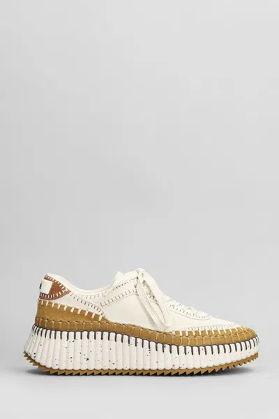 Chloé Nama Sneakers In Multi