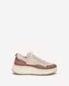 Chloé Nama Sneakers In Multi