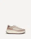 Chloé Beige Runner Sneakers In Neutral