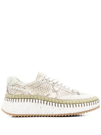 CHLOÉ NAMA SNEAKERS