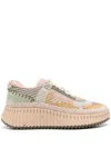 Chloé Chloè Nama Sneakers In Neutrals