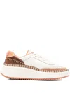 Chloé Chloe Nama Sneakers Women In White