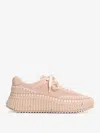 Chloé Chloe Nama Sneakers Women In Sand