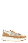 Chloé 'nama' Sneakers In Brown