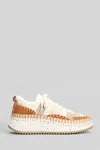 Chloé Nama Sneakers In Multi