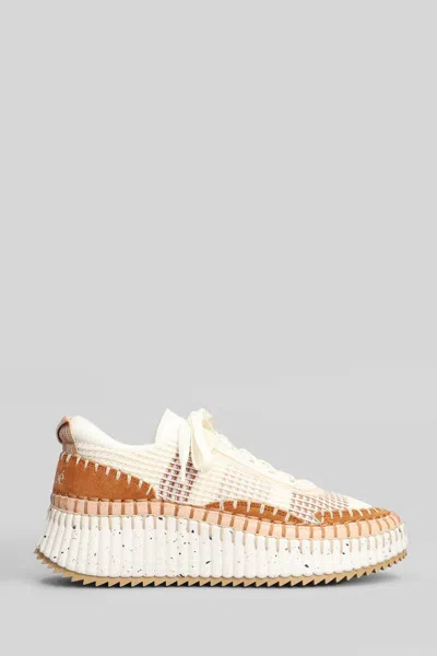 Chloé Nama Sneakers In Multi
