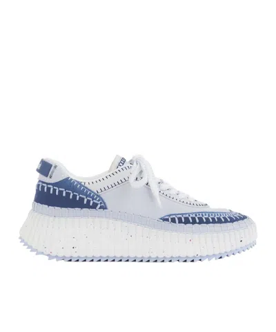 Chloé Nama Sneakers In Blue