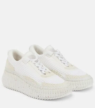 CHLOÉ CHLOÉ NAMA SNEAKERS