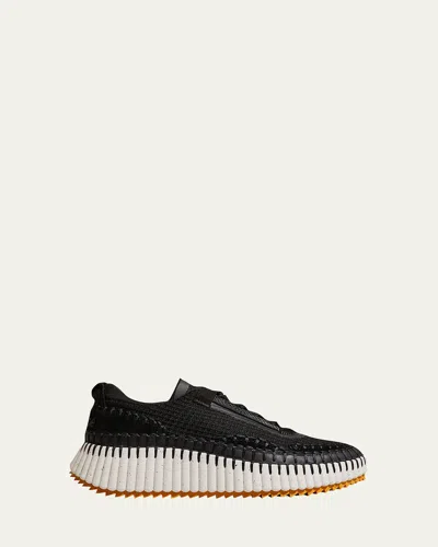 CHLOÉ NAMA STITCH WALKING SNEAKERS