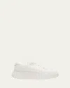 Chloé Nama Stitch Walking Sneakers In White
