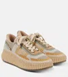 Chloé Chloè Nama Sneakers In Multicoloured