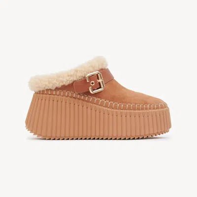 CHLOÉ MULES COMPENSÉES NAMA