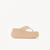 Chloé Nama Wedge Slide In Multi