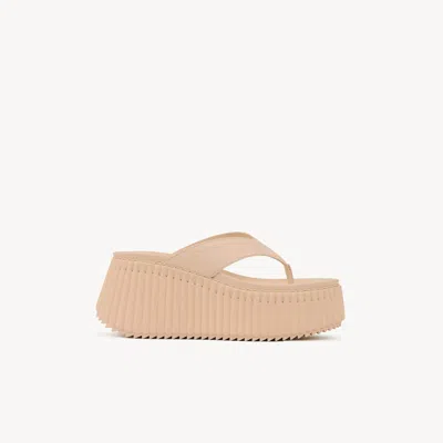Chloé Nama Wedge Slide In Multi