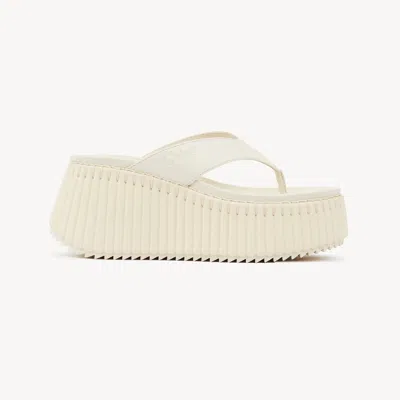 CHLOÉ MULES COMPENSÉES NAMA