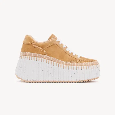 CHLOÉ BASKETS COMPENSÉES NAMA