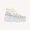 Chloé Nama Sneakers In Purple