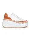 Chloé Women Nama Wedge Sneakers