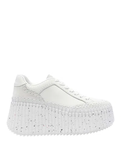 Chloé Zapatillas - Blanco
