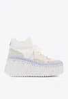 Chloé Nama Sneakers In White
