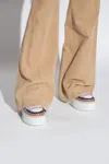 Chloé ‘nama' Wedge Sneakers In White