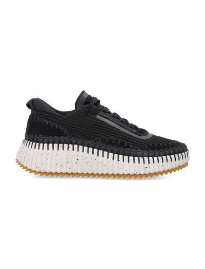 Chloé Nama Woman Sneakers
