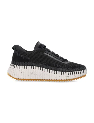 CHLOÉ CHLOÉ NAMA WOMAN'S SNEAKERS