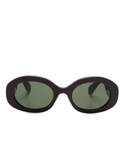 Chloé Naomy Sunglasses In Rot