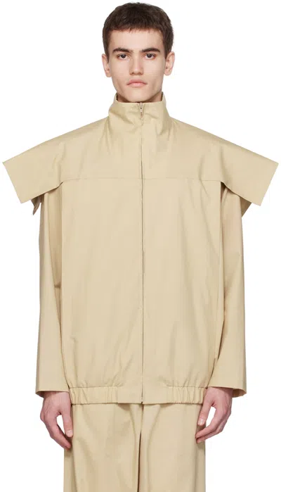 Chloè Nardin Beige Angel Track Jacket